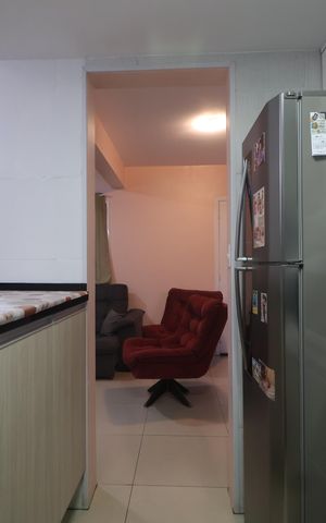 Casa de condomínio à venda com 134m², 3 quartos e 2 vagasCozinha - Armários