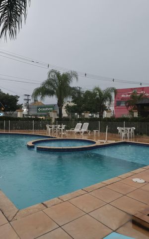 Casa de condomínio à venda com 134m², 3 quartos e 2 vagasÁrea comum - Piscina
