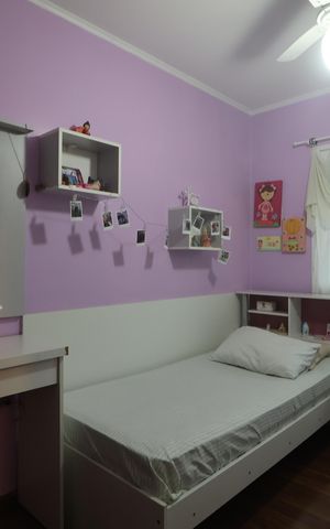 Casa de condomínio à venda com 134m², 3 quartos e 2 vagasQuarto 2
