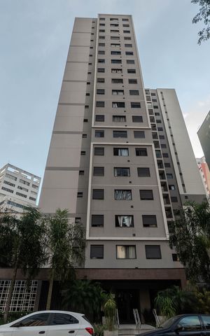 Apartamento à venda com 37m², 2 quartos e sem vaga Apartamento à venda com 37m², 2 quartos e sem vagaFachada