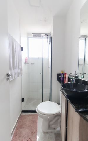 Apartamento para alugar com 42m², 2 quartos e 1 vagaBanheiro