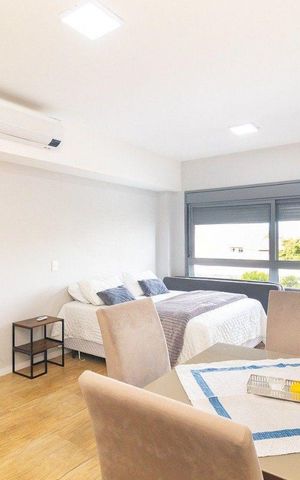 Apartamento para alugar com 35m², 1 quarto e 1 vaga Apartamento para alugar com 35m², 1 quarto e 1 vagaStudio
