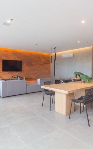 Apartamento para alugar com 35m², 1 quarto e 1 vaga Apartamento para alugar com 35m², 1 quarto e 1 vagaÁrea Comum