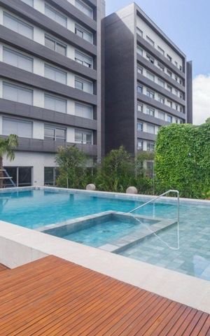 Apartamento para alugar com 35m², 1 quarto e 1 vaga Apartamento para alugar com 35m², 1 quarto e 1 vagaÁrea Comum