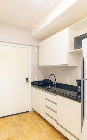 Apartamento para alugar com 35m², 1 quarto e 1 vaga Apartamento para alugar com 35m², 1 quarto e 1 vagaStudio