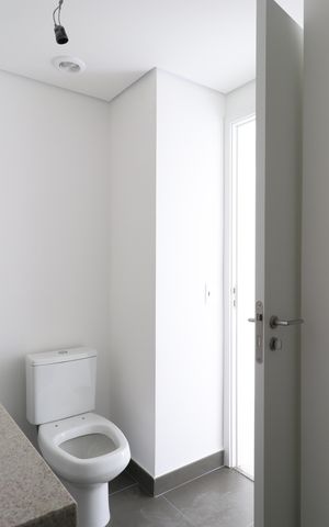 Apartamento à venda com 82m², 3 quartos e 1 vagaBanheiro da Suíte