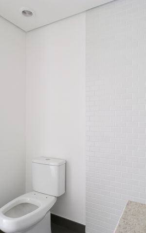 Apartamento à venda com 82m², 3 quartos e 1 vagaBanheiro Social