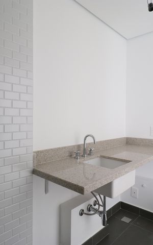 Apartamento à venda com 82m², 3 quartos e 1 vagaBanheiro da Suíte