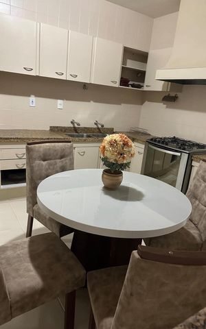 Casa para alugar com 120m², 2 quartos e 2 vagasCozinha