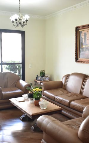 Apartamento à venda com 138m², 3 quartos e 2 vagasSala
