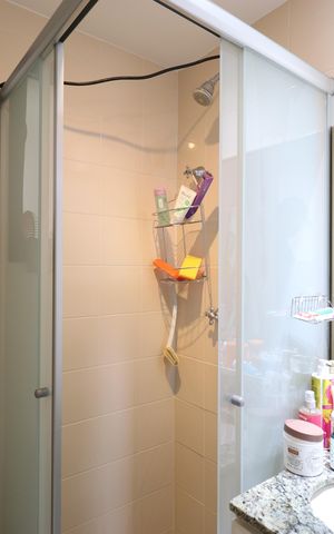 Apartamento à venda com 68m², 2 quartos e 1 vagaBanheiro Social