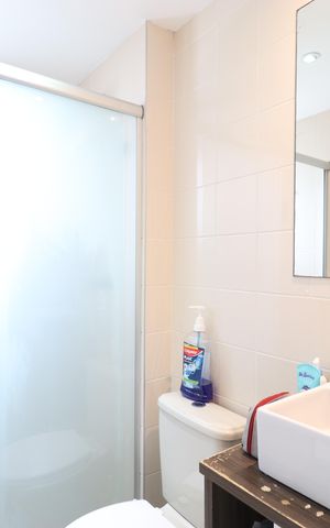 Apartamento à venda com 68m², 2 quartos e 1 vagaBanheiro da Suíte