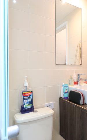 Apartamento à venda com 68m², 2 quartos e 1 vagaBanheiro da Suíte