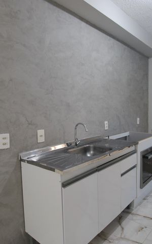 Apartamento à venda com 62m², 2 quartos e 1 vagaCozinha