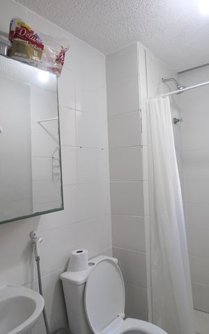 Apartamento à venda com 62m², 2 quartos e 1 vagaBanheiro