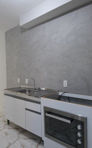 Apartamento à venda com 62m², 2 quartos e 1 vagaCozinha