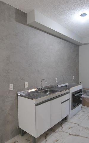 Apartamento à venda com 62m², 2 quartos e 1 vagaCozinha