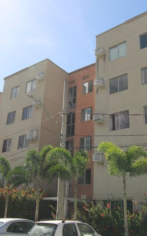 Apartamento à venda com 62m², 2 quartos e 1 vagaFachada do bloco