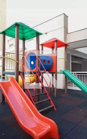 Apartamento à venda com 57m², 2 quartos e 1 vaga Apartamento à venda com 57m², 2 quartos e 1 vagaPlayground