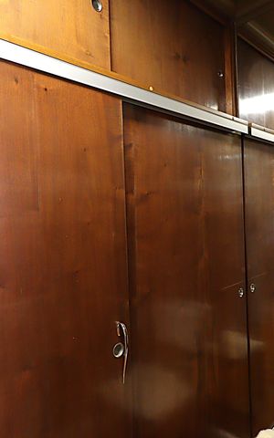 Apartamento para alugar com 175m², 4 quartos e 2 vagasCloset da suíte