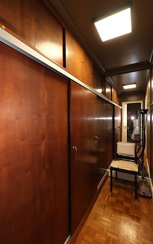 Apartamento para alugar com 175m², 4 quartos e 2 vagasCloset da suíte