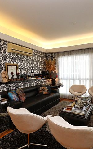 Apartamento para alugar com 175m², 4 quartos e 2 vagasSala