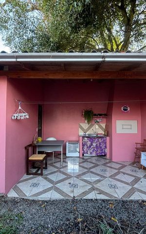 Casa à venda com 59m², 2 quartos e 1 vaga