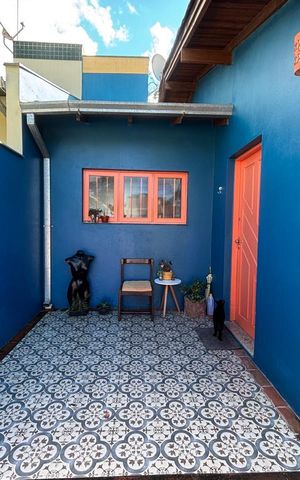 Casa à venda com 59m², 2 quartos e 1 vaga