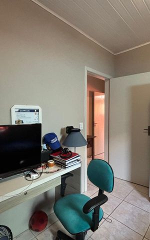 Casa à venda com 59m², 2 quartos e 1 vaga