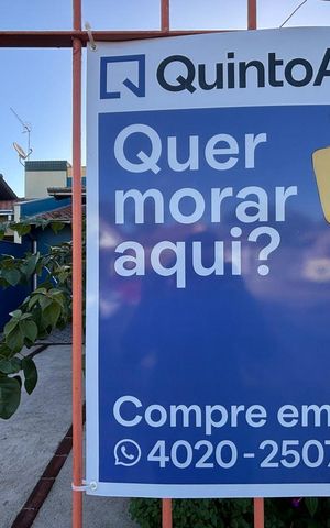 Casa à venda com 59m², 2 quartos e 1 vaga Casa à venda com 59m², 2 quartos e 1 vagaPlaca instalada em 09/04/2026 - Código Qr code COYE-1175