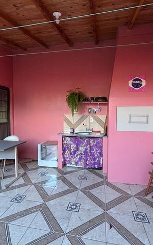 Casa à venda com 59m², 2 quartos e 1 vaga