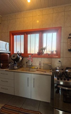 Casa à venda com 59m², 2 quartos e 1 vaga