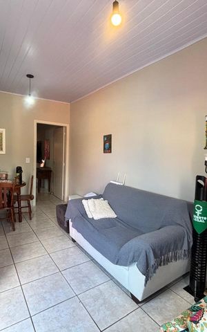 Casa à venda com 59m², 2 quartos e 1 vaga