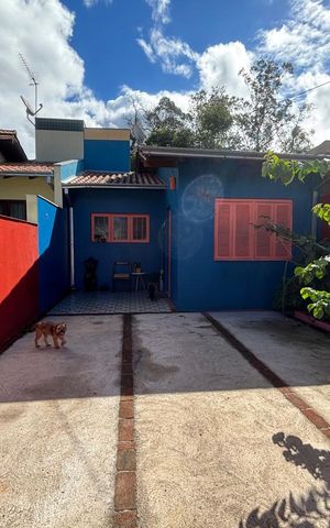 Casa à venda com 59m², 2 quartos e 1 vaga