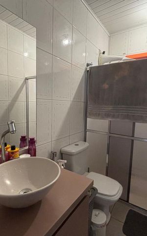 Casa à venda com 59m², 2 quartos e 1 vaga