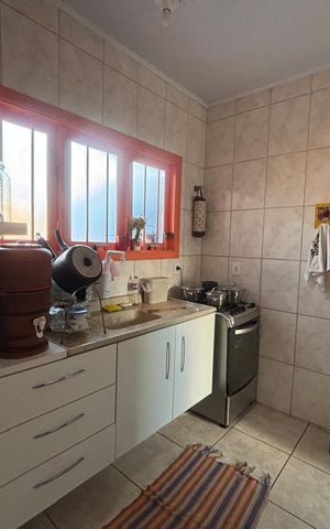 Casa à venda com 59m², 2 quartos e 1 vaga