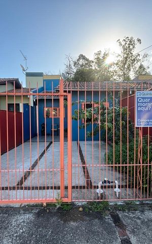 Casa à venda com 59m², 2 quartos e 1 vaga Casa à venda com 59m², 2 quartos e 1 vagaPlaca instalada em 09/04/2026 - Código Qr code COYE-1175