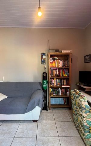 Casa à venda com 59m², 2 quartos e 1 vaga