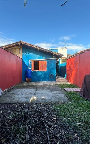 Casa à venda com 59m², 2 quartos e 1 vaga