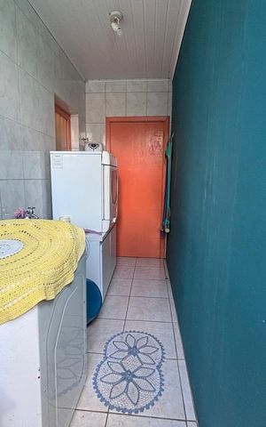 Casa à venda com 59m², 2 quartos e 1 vaga