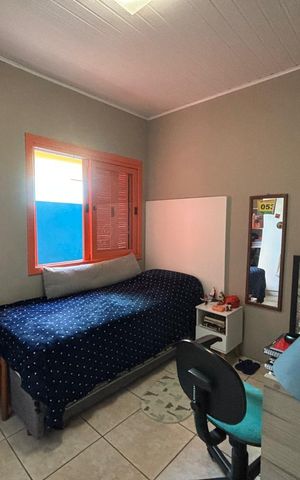 Casa à venda com 59m², 2 quartos e 1 vaga