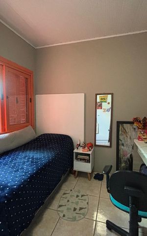 Casa à venda com 59m², 2 quartos e 1 vaga