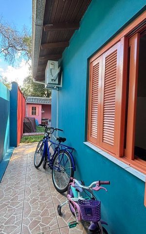 Casa à venda com 59m², 2 quartos e 1 vaga