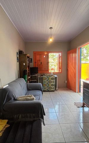 Casa à venda com 59m², 2 quartos e 1 vaga