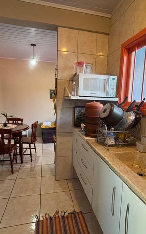 Casa à venda com 59m², 2 quartos e 1 vaga