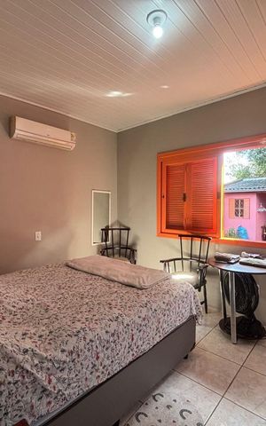 Casa à venda com 59m², 2 quartos e 1 vaga