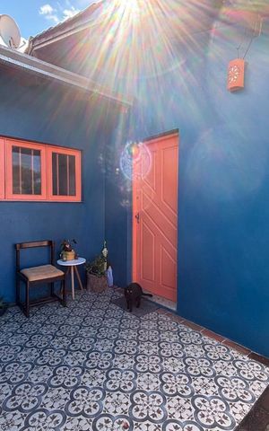 Casa à venda com 59m², 2 quartos e 1 vaga
