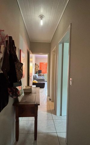 Casa à venda com 59m², 2 quartos e 1 vaga