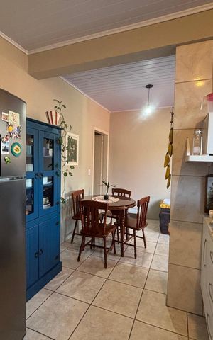 Casa à venda com 59m², 2 quartos e 1 vaga