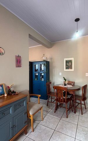 Casa à venda com 59m², 2 quartos e 1 vaga